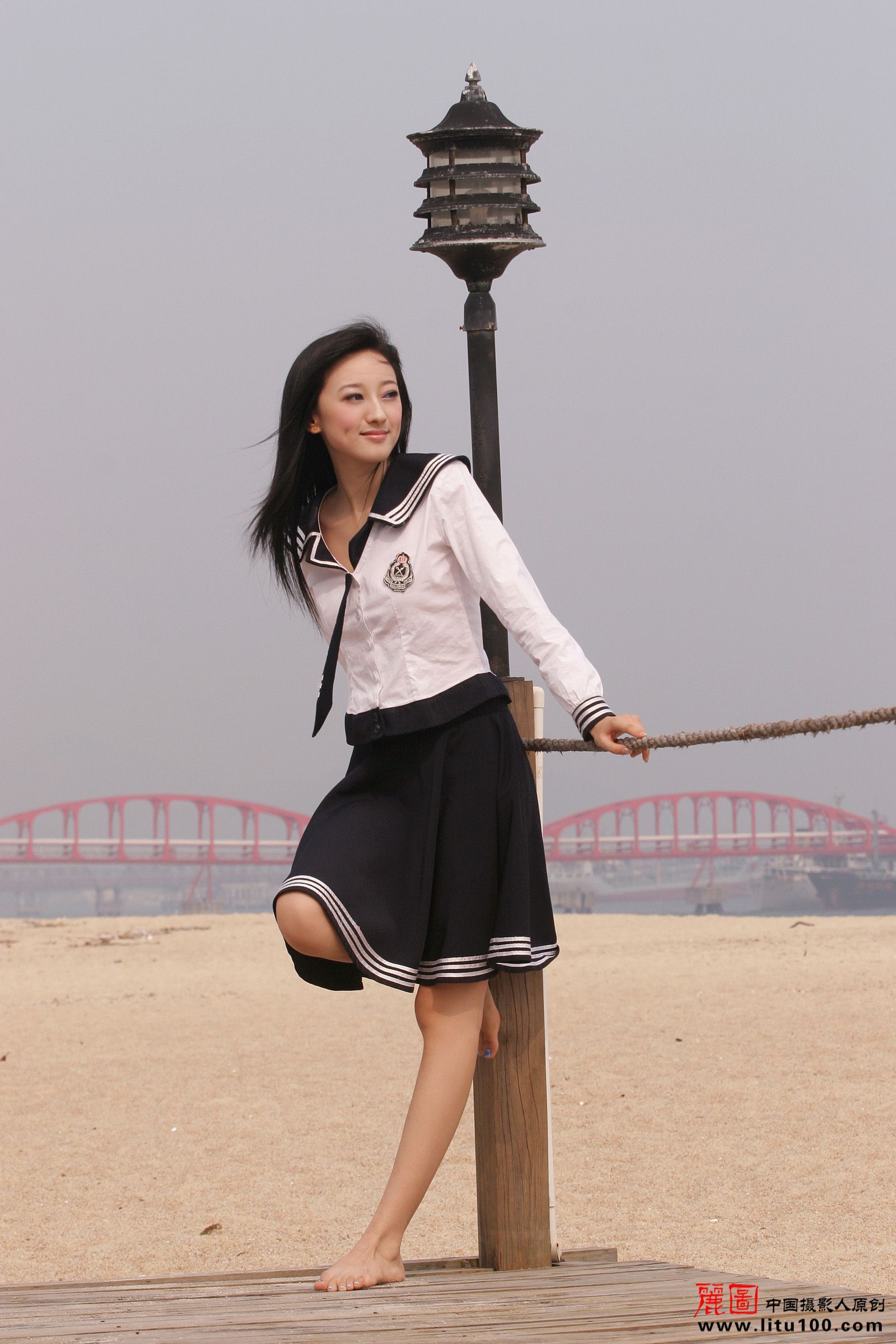 Zhang Tianyi Vol.1 [丽图人像摄影] 最全美女图片站